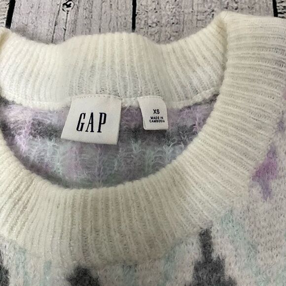 GAP Fair Isle sweater - Picture 3 of 4